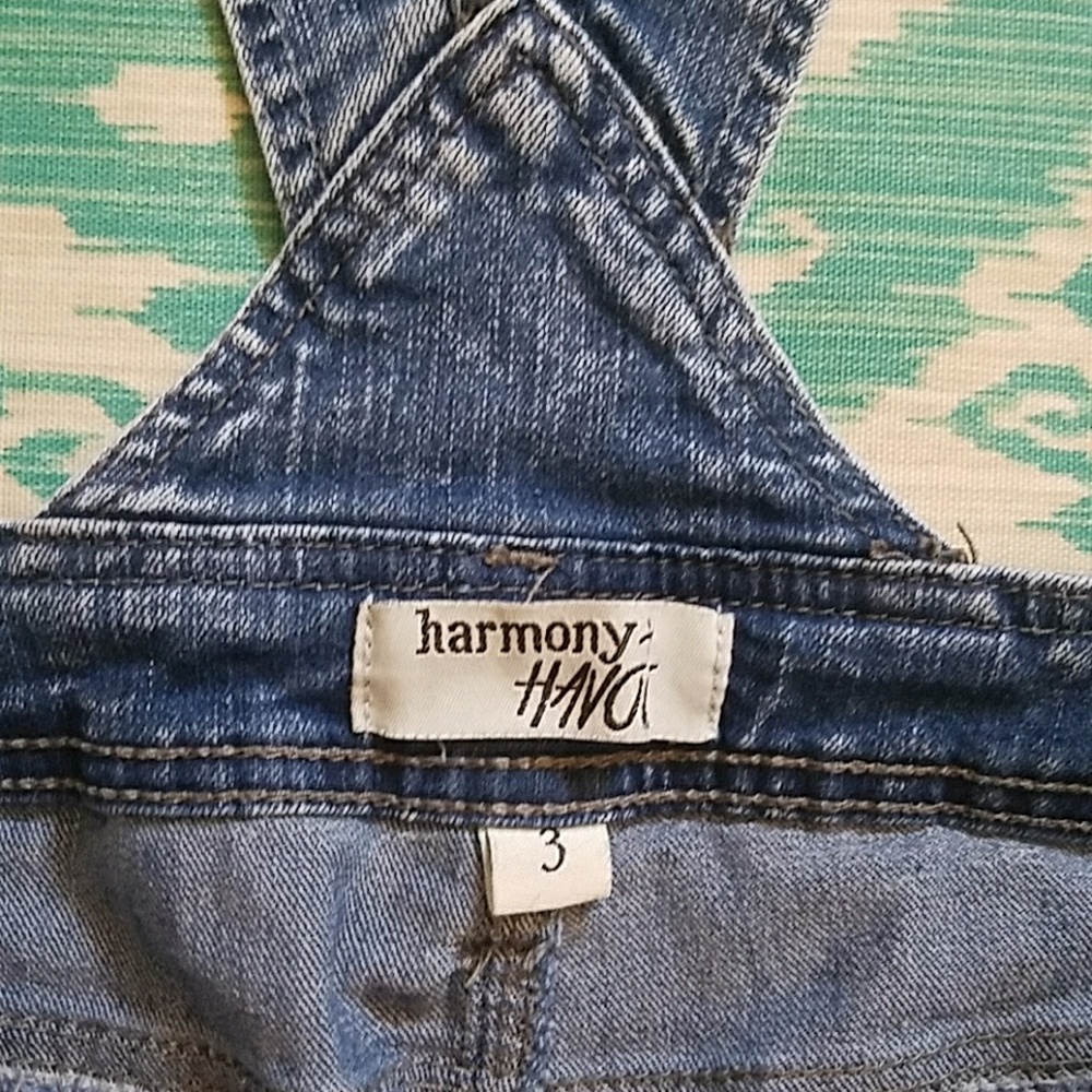 Jean overalls